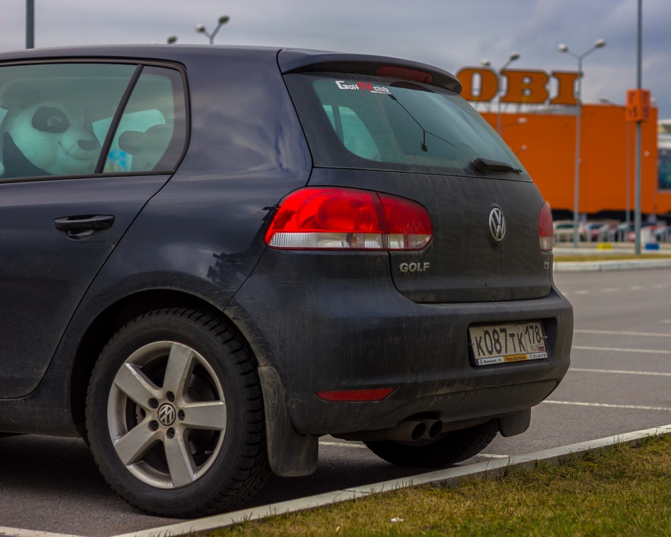 Дверь golf 6