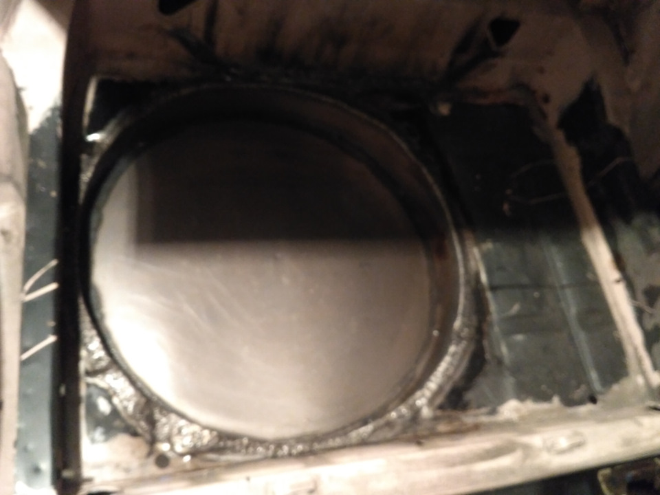 Ниша под запаску — Lada 2106, 1,7 л, 1982 года | своими руками | DRIVE2