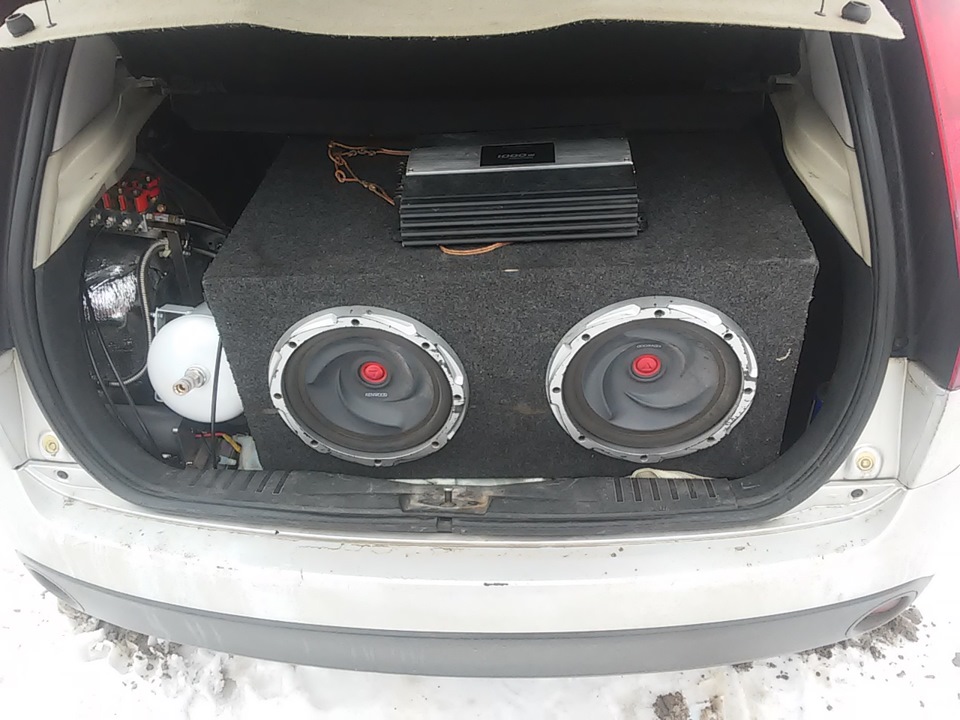 3 месяца молчания — Ford Fiesta (Mk V), 1,4 л, 2006 года | аксессуары ...