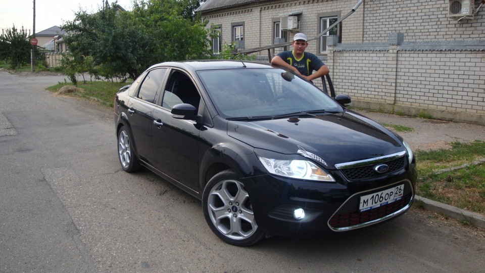 Ford Focus 2 черный