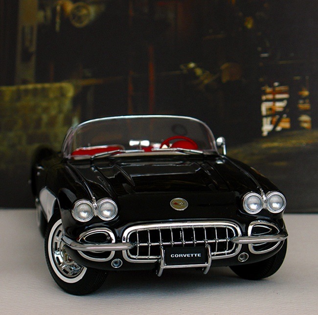 自動車 CHEVROLET Corvette Stingray 1959 AUTOArt 1/43 AUTOart 1959 Chevrolet Corvette Stingray (Silver) Car
