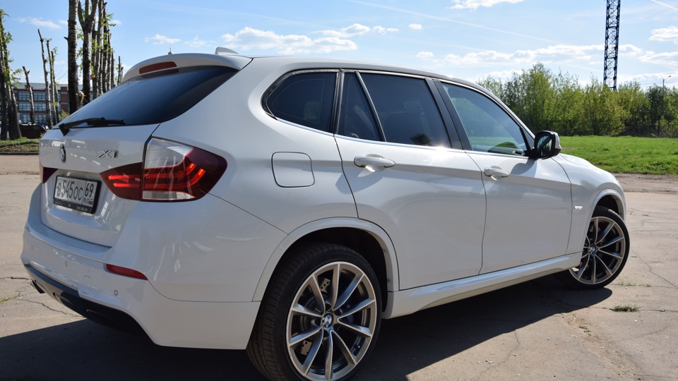 BMW x1 e84 Powder Ride