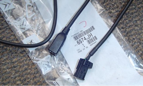 Или же купить уже готовый по коду 6574.JH — Citroen C5 (2G). Запчасти на фото: 6574JH