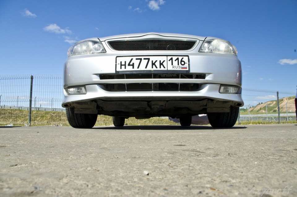 Горячий хэтч — Lada Калина Спорт (1G)