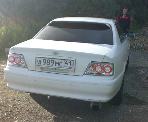 Rear optics - Toyota Chaser 25 L 1998