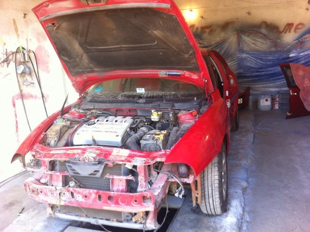 Болька всех 156 альф. — Alfa Romeo 166, 2,4 л, 2002 года | своими ...