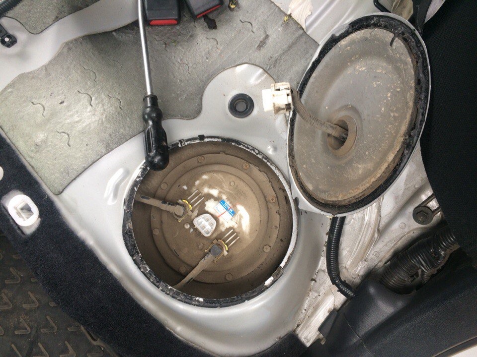 Подробная инструкция как убить полвыходного — Lexus IS II, 2,5 л, 2007 ...