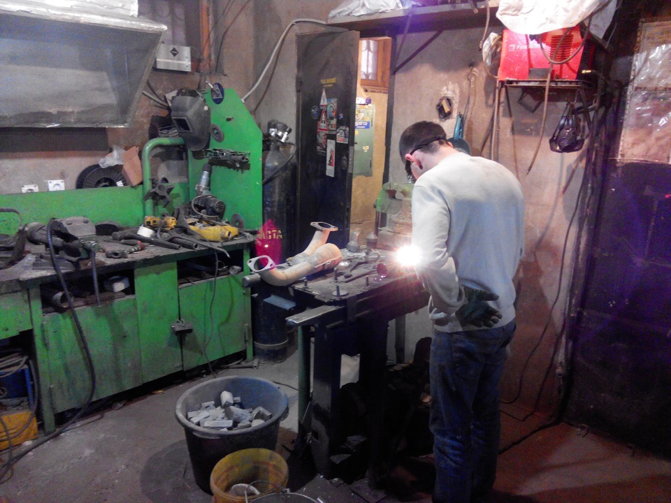 ⋆ Вырезаем катализатор ⋆ — Rover 75, 2,5 л, 1999 года | визит на сервис ...