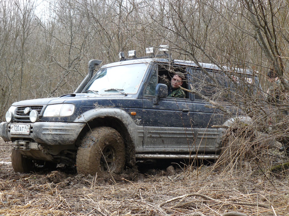 Фото в бортжурнале Hyundai Galloper