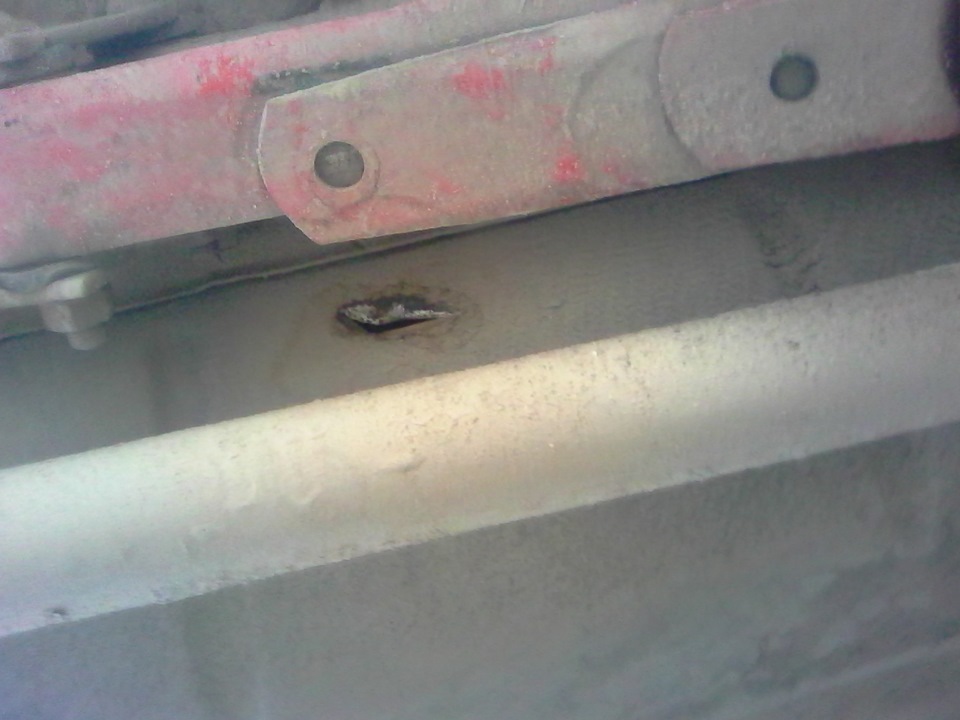 заложил на повороте итог дырка в бензобаке — ИЖ Москвич 412, 1,5 л ...