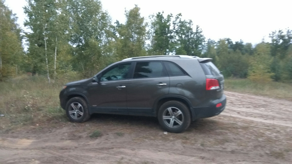Фото в бортжурнале KIA Sorento (2G)