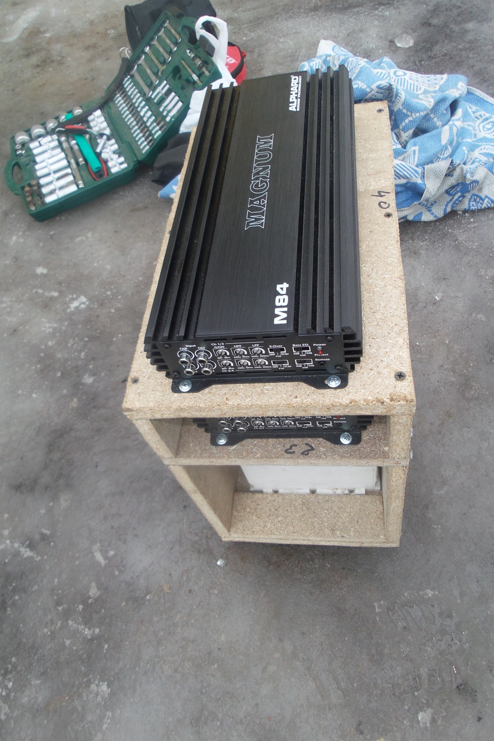 подключение фронта — Lada Гранта, 1,6 л, 2014 года | автозвук | DRIVE2