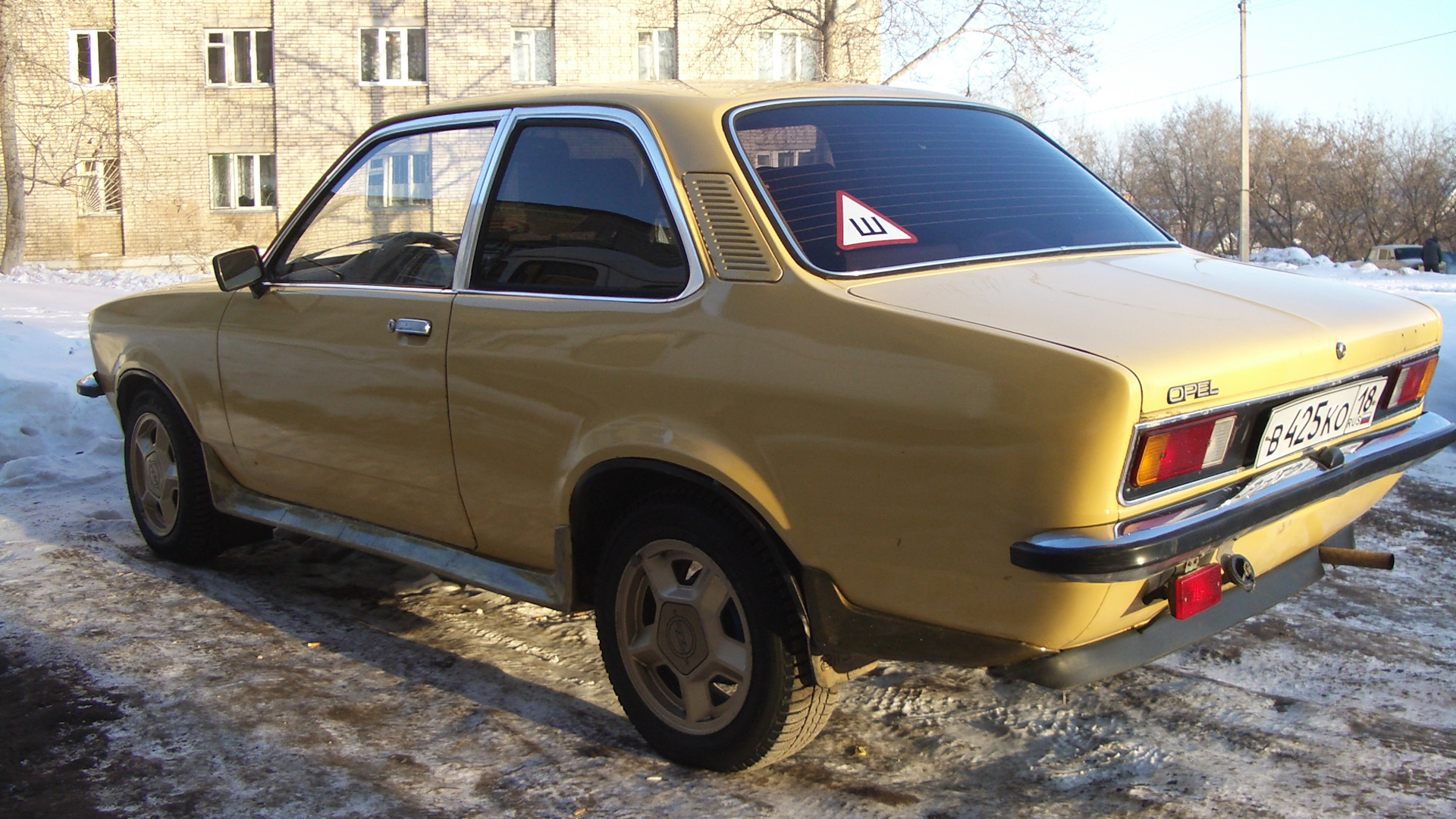 Opel Kadett c 1977