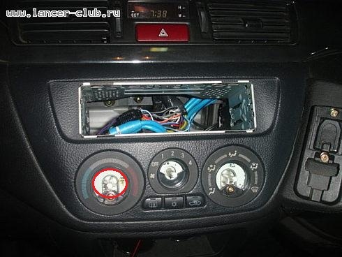 Предохранитель подсветки печки лансер 9 выключатель печки - Mitsubishi Lancer IX, 1,3 л, 2005 года поломка DRIVE2