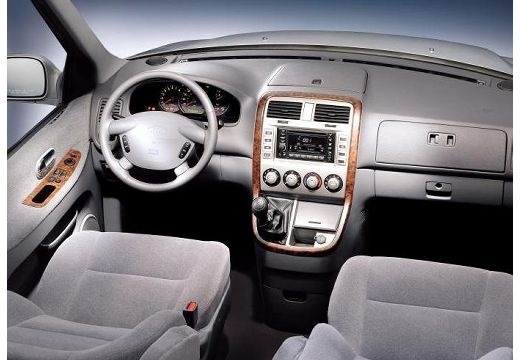 Kia carnival фото салона