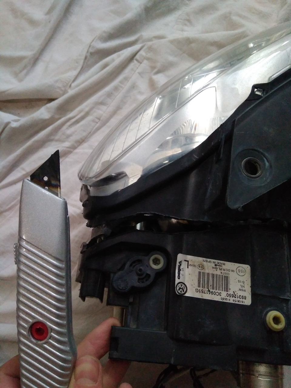 Фото в бортжурнале Volkswagen Passat B6