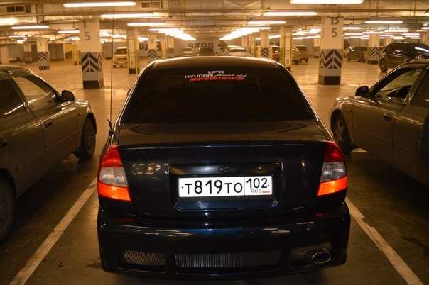 Фото в бортжурнале Hyundai Accent (2G)