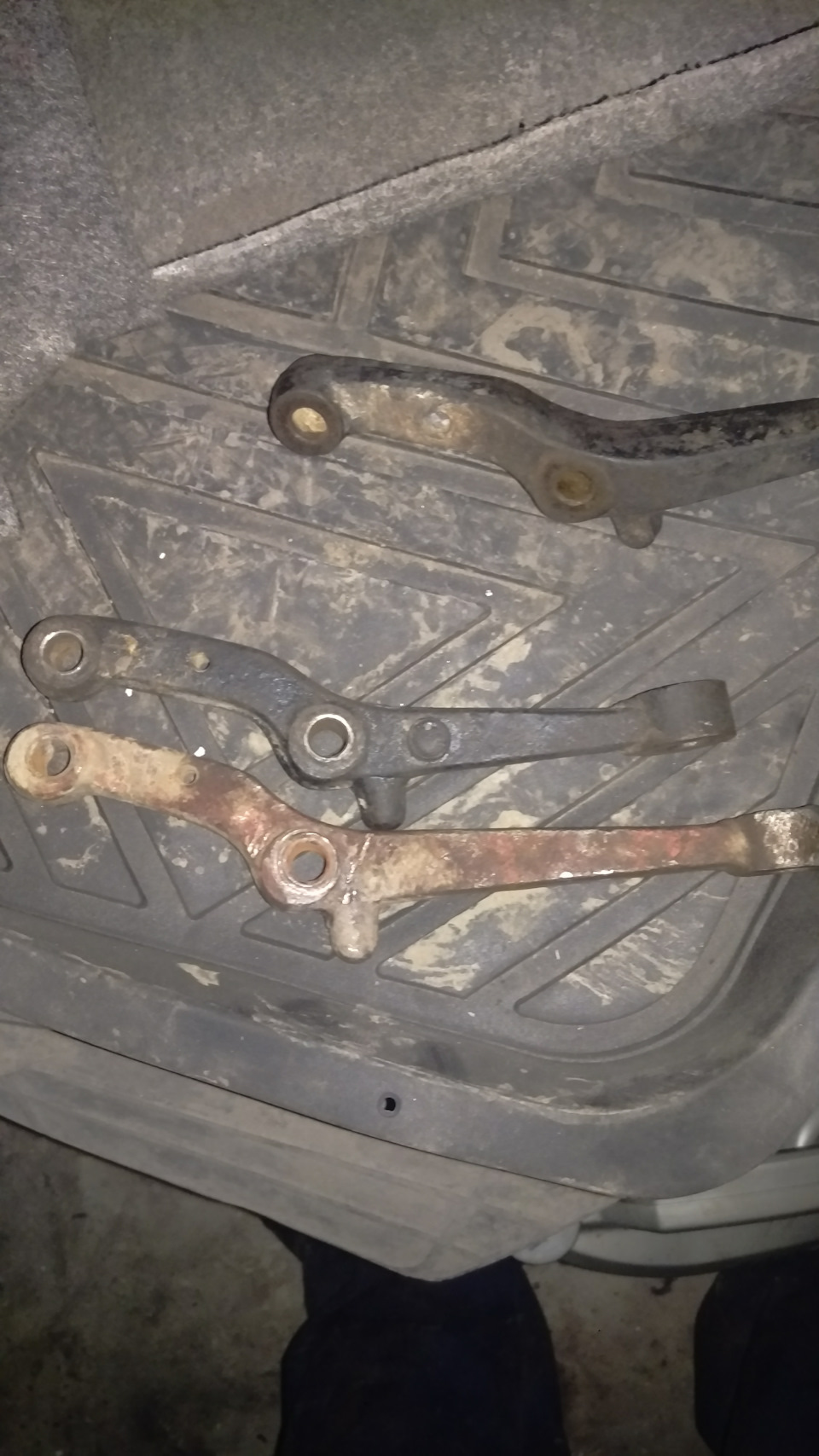 Короткие рулевые сошки — ГАЗ 3110, 2,3 л, 1998 года | своими руками ...