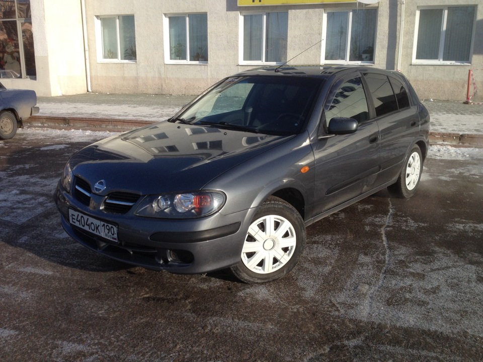 Некоторые изменения — Nissan Almera II (N16), 1,5 л, 2005 года ...