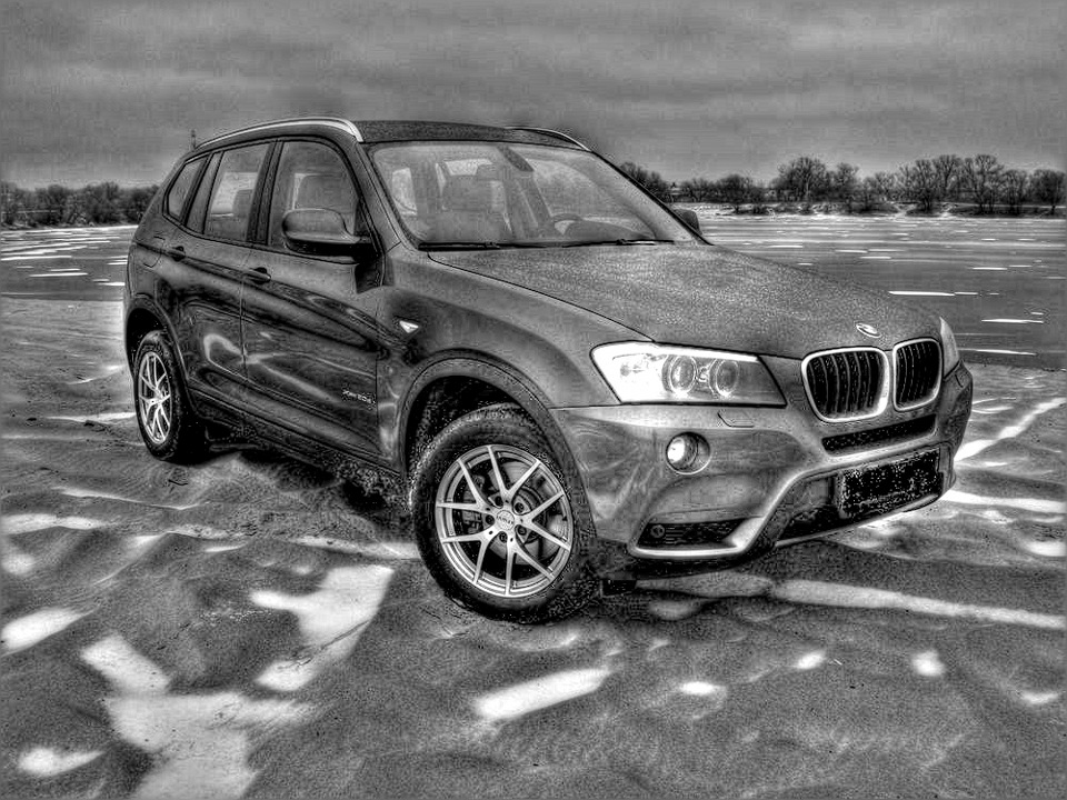 обработанные фото Х3 — BMW X3 (F25), 2 л, 2013 года | фотография | DRIVE2