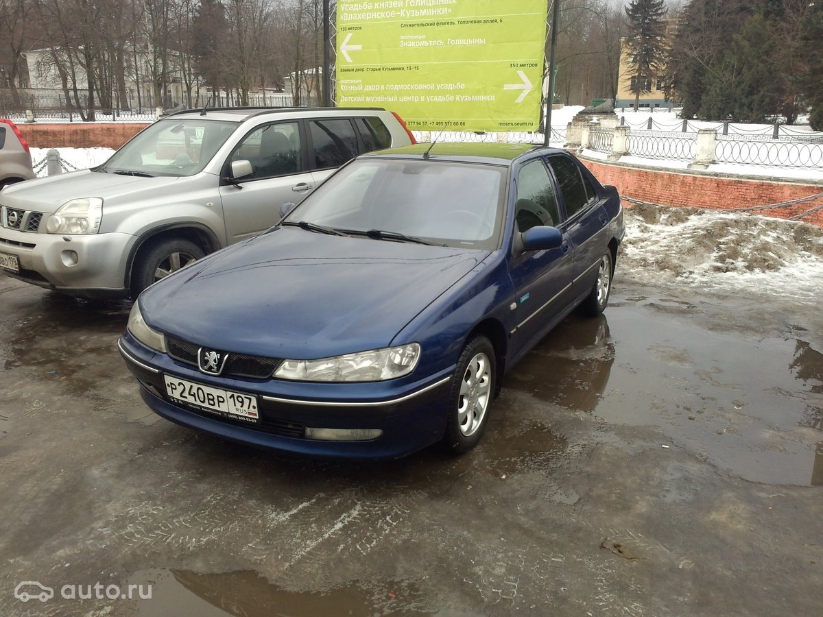 It starts… — Peugeot 406, 1,7 л, 2002 года | покупка машины | DRIVE2