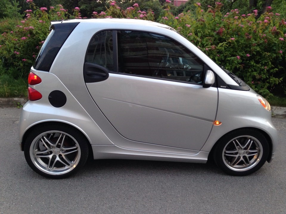 Smart Fortwo привод