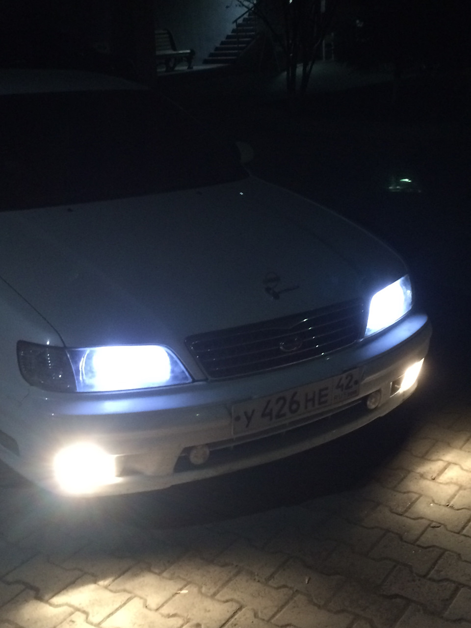 За ксенон — Nissan Cefiro (A32), 2 л, 1998 года | нарушение ПДД | DRIVE2