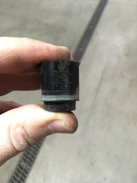 1S0919275B Датчик, система помощи при парковке VAG | Запчасти на DRIVE2