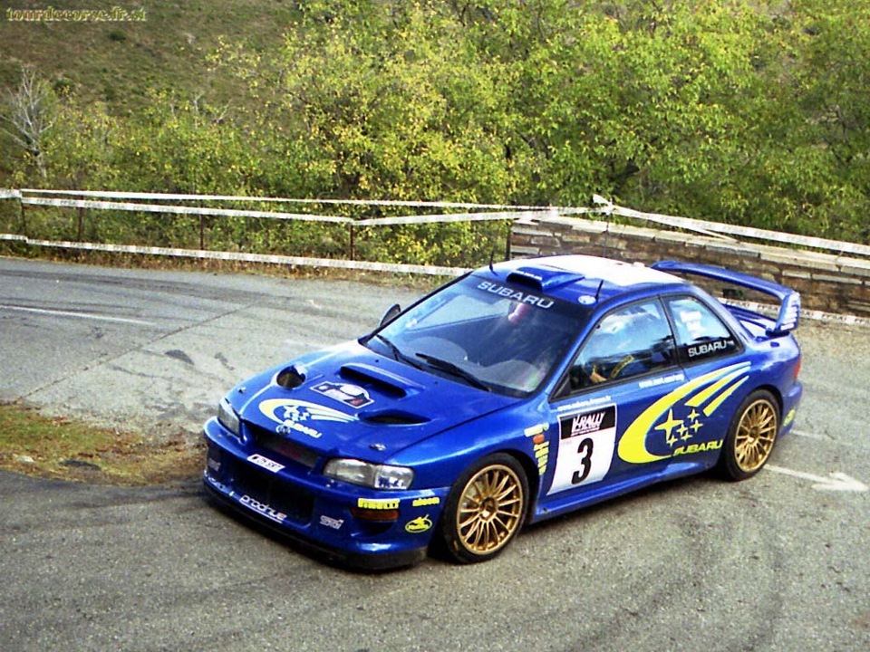 Subaru Impreza Rally 1999