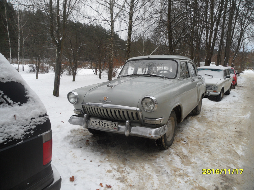 Photo from the logbook GAZ 21