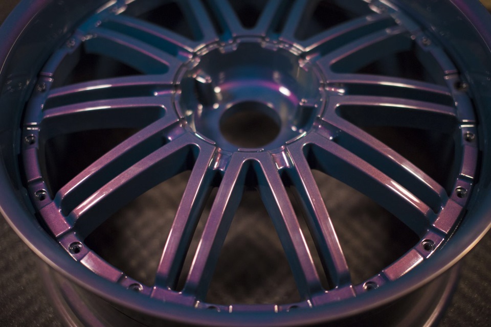 Окрас дисков порошковой краской. — DRIVE2