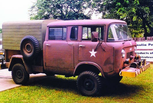 Ретро автомобили Willys 1950 г