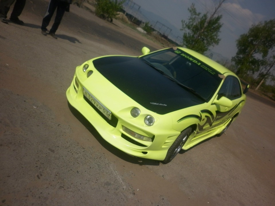 Передний бампер Bomex Honda Integra — DRIVE2
