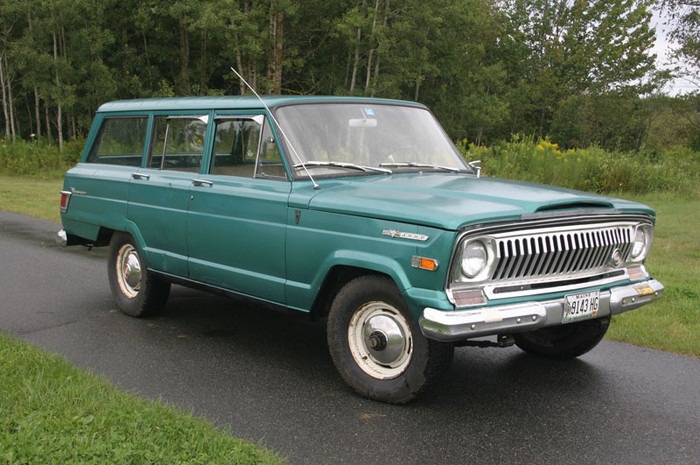 Jeep Wagoneer Рё Р“РђР— 2402