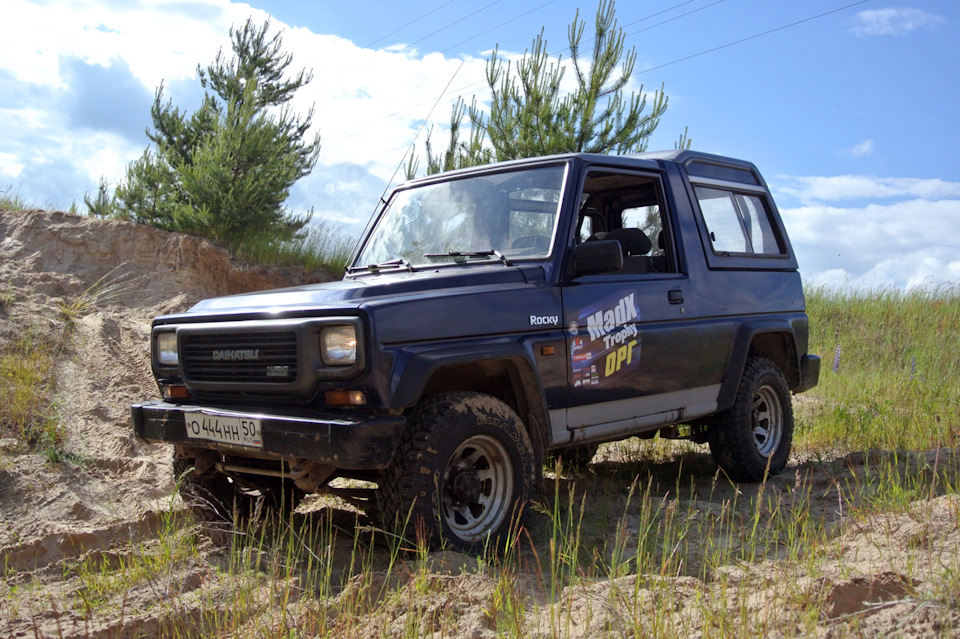 Daihatsu rocky фото