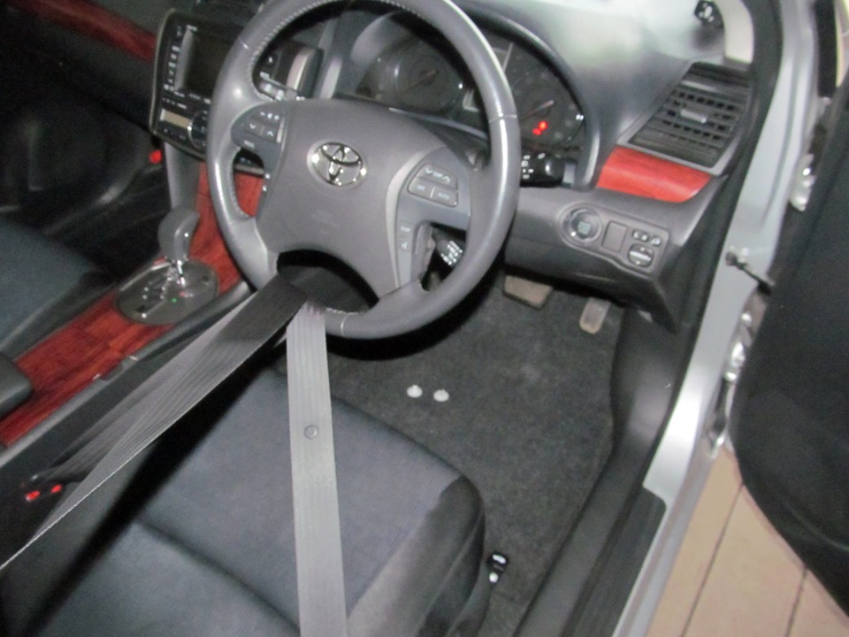 Фото в бортжурнале Toyota Allion (T260)