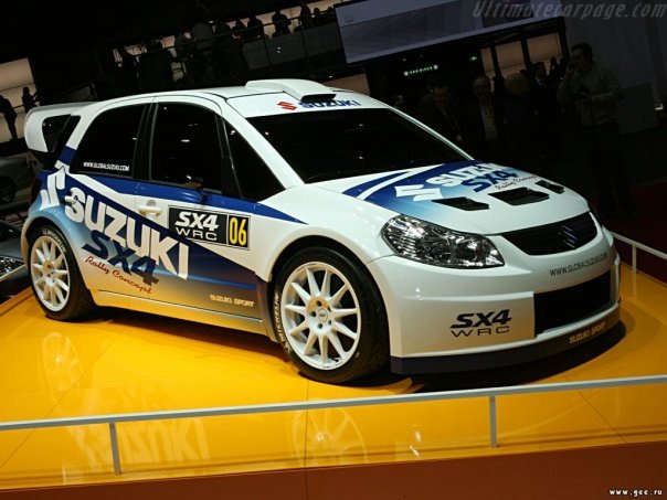 Suzuki sx4 drive2