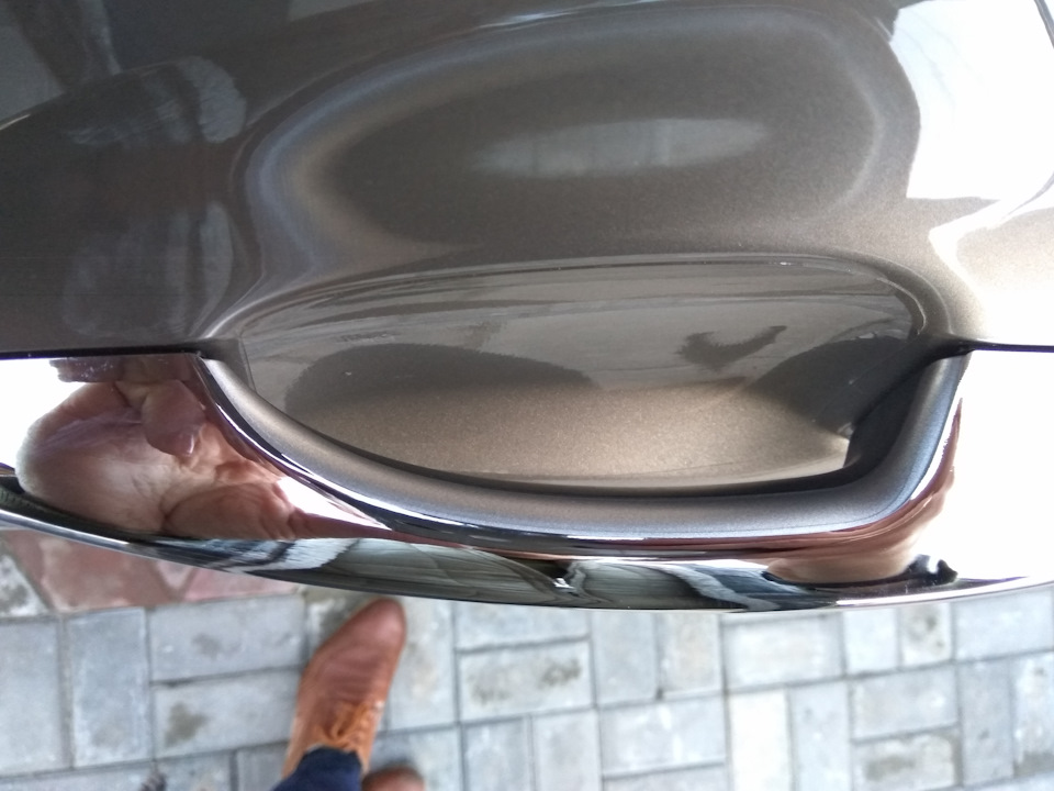 Фото в бортжурнале Hyundai Tucson (TL)