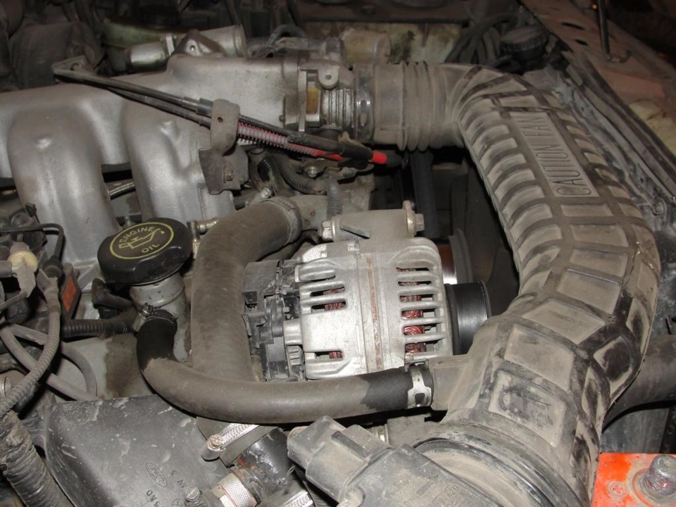 генератор от газ 3110 дв 406 — Ford Explorer (1G), 4 л., 1994 года ...