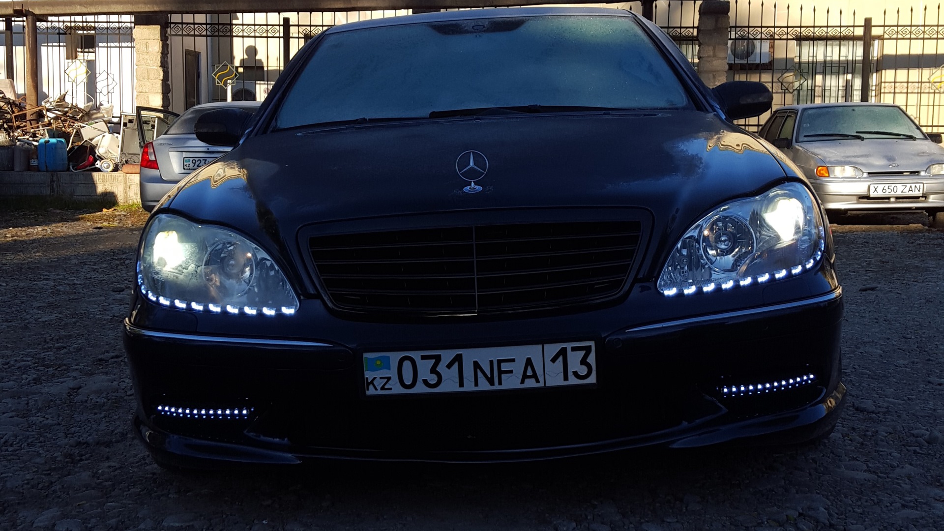 Mercedes-Benz S-Class (W220) 3.7 бензиновый 2005 | Изумрудно-черный на  DRIVE2