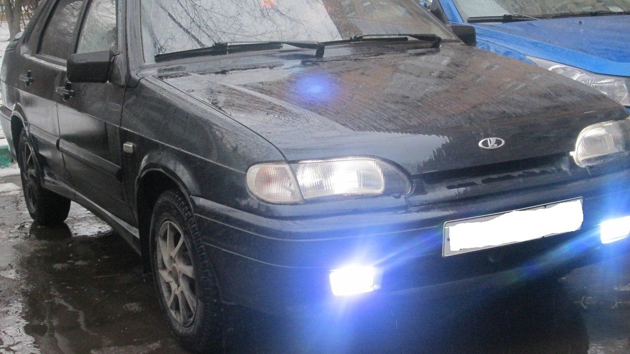 Lada 2115 1.6 бензиновый 2008 | Чёрненькая 15 шка ) на DRIVE2