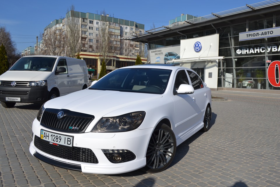 Skoda a7 Street