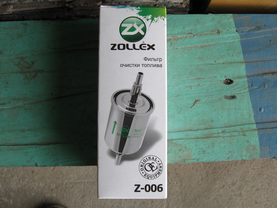 Замена бензинового фильтра — Lada 2115, 1,6 л, 2008 года | расходники ...