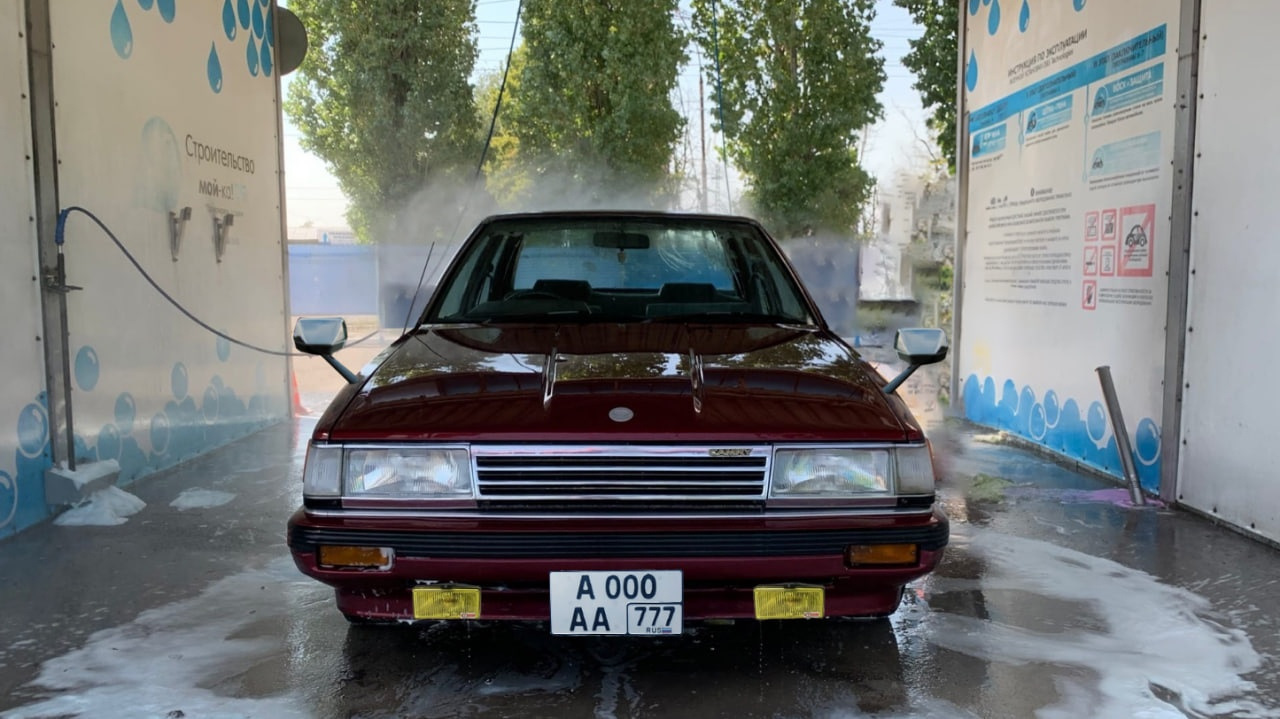 Купил новую Камри, но есть нюанс… — Toyota Camry (V10), 1,8 л, 1985 года |  покупка машины | DRIVE2