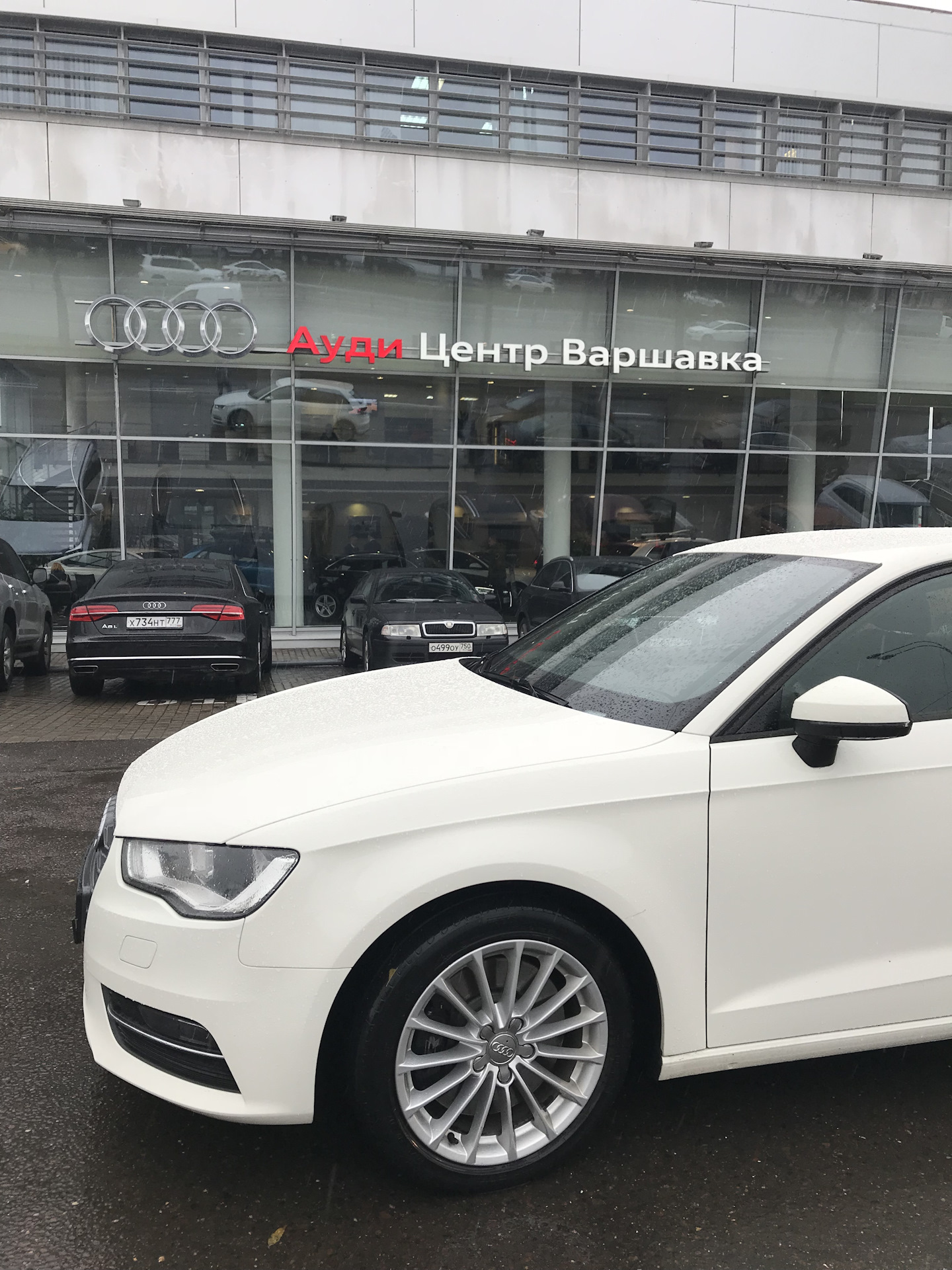 Замена мехатроника, куланц — Audi A3 Sportback (8VA), 1,8 л, 2013 года |  визит на сервис | DRIVE2