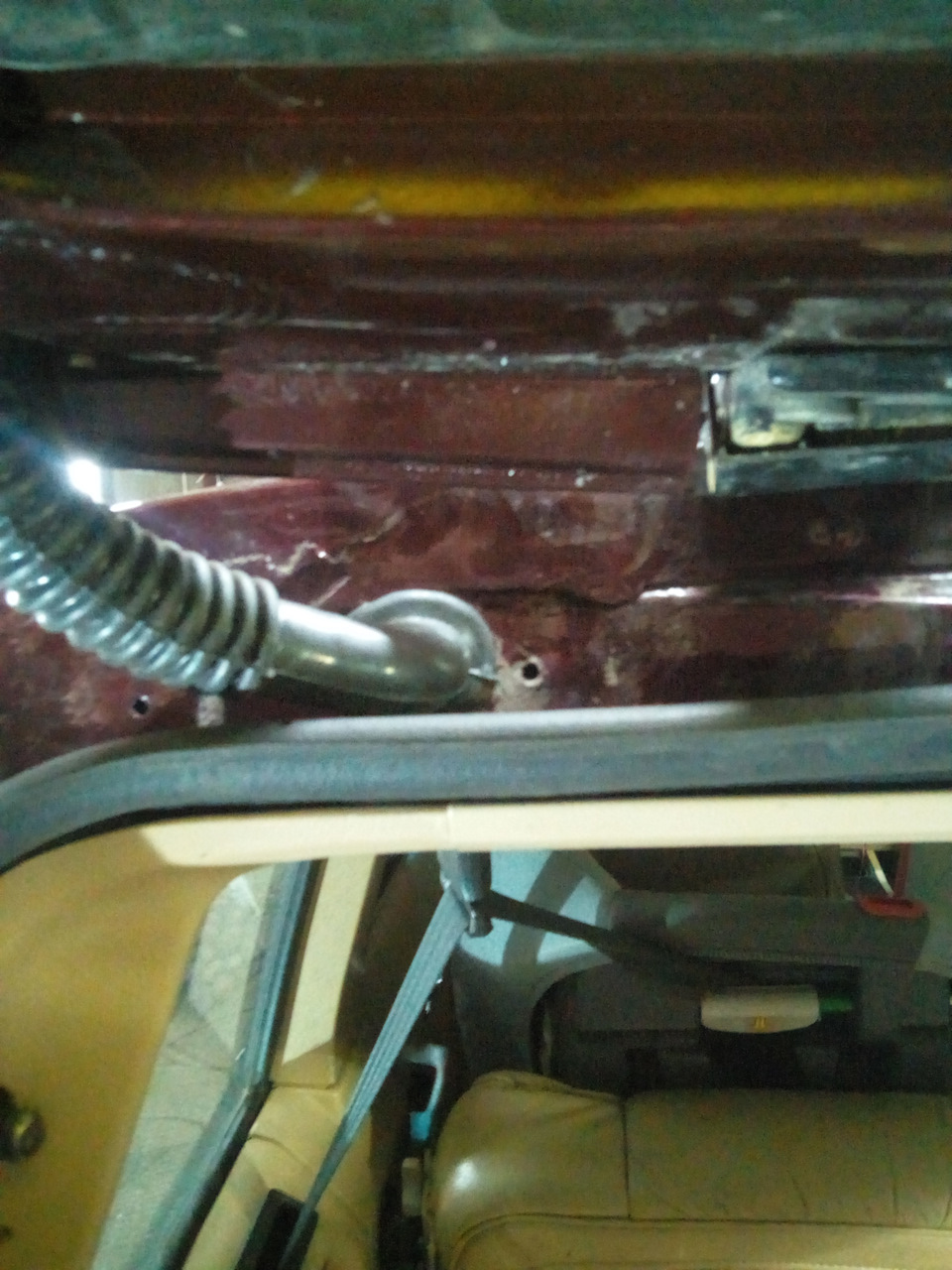 Залез на свою голову. Итог. — Jeep Cherokee (XJ), 4 л., 1991 года ...