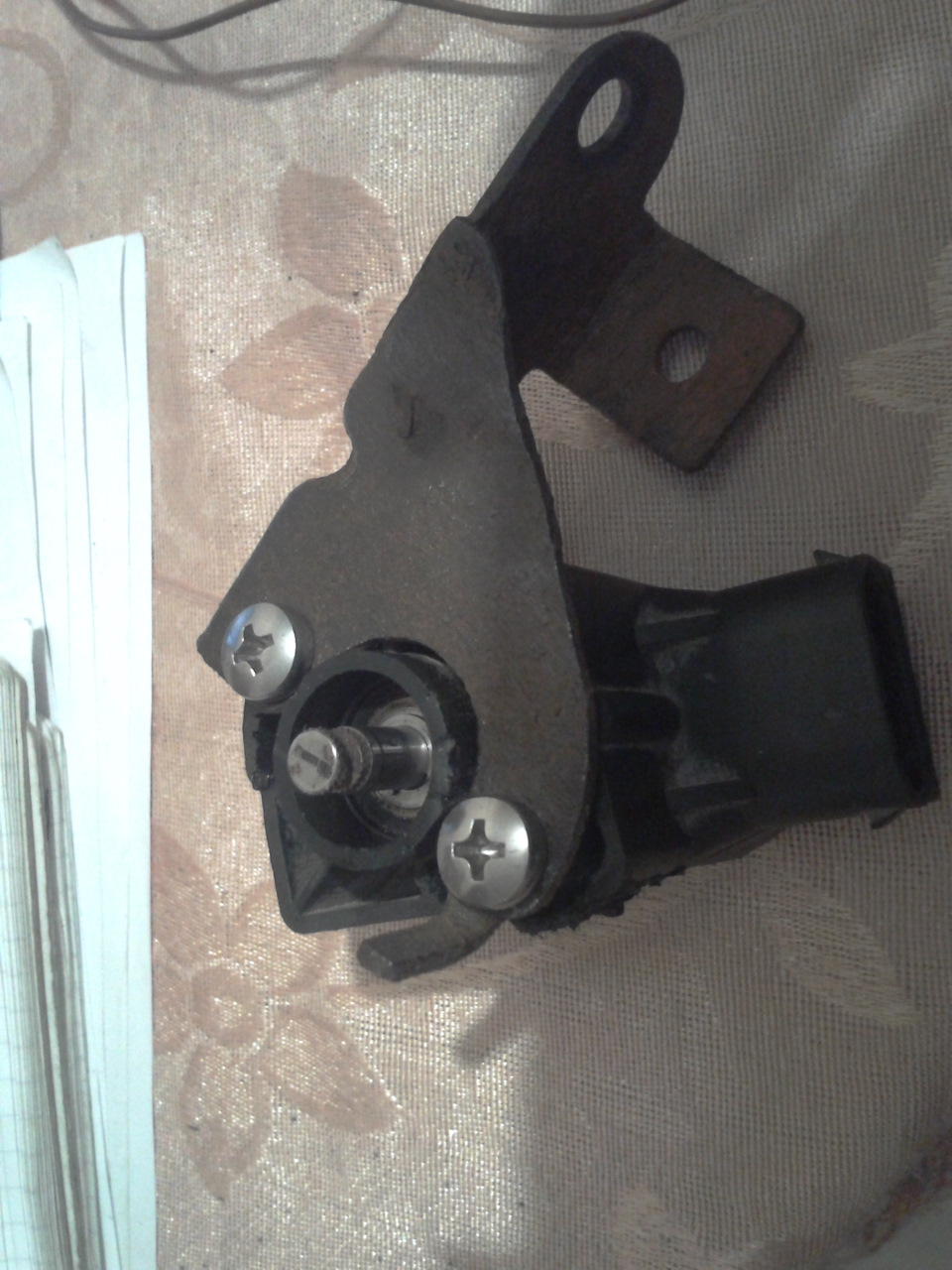 Примерка креплений на свое место — Opel Vectra B