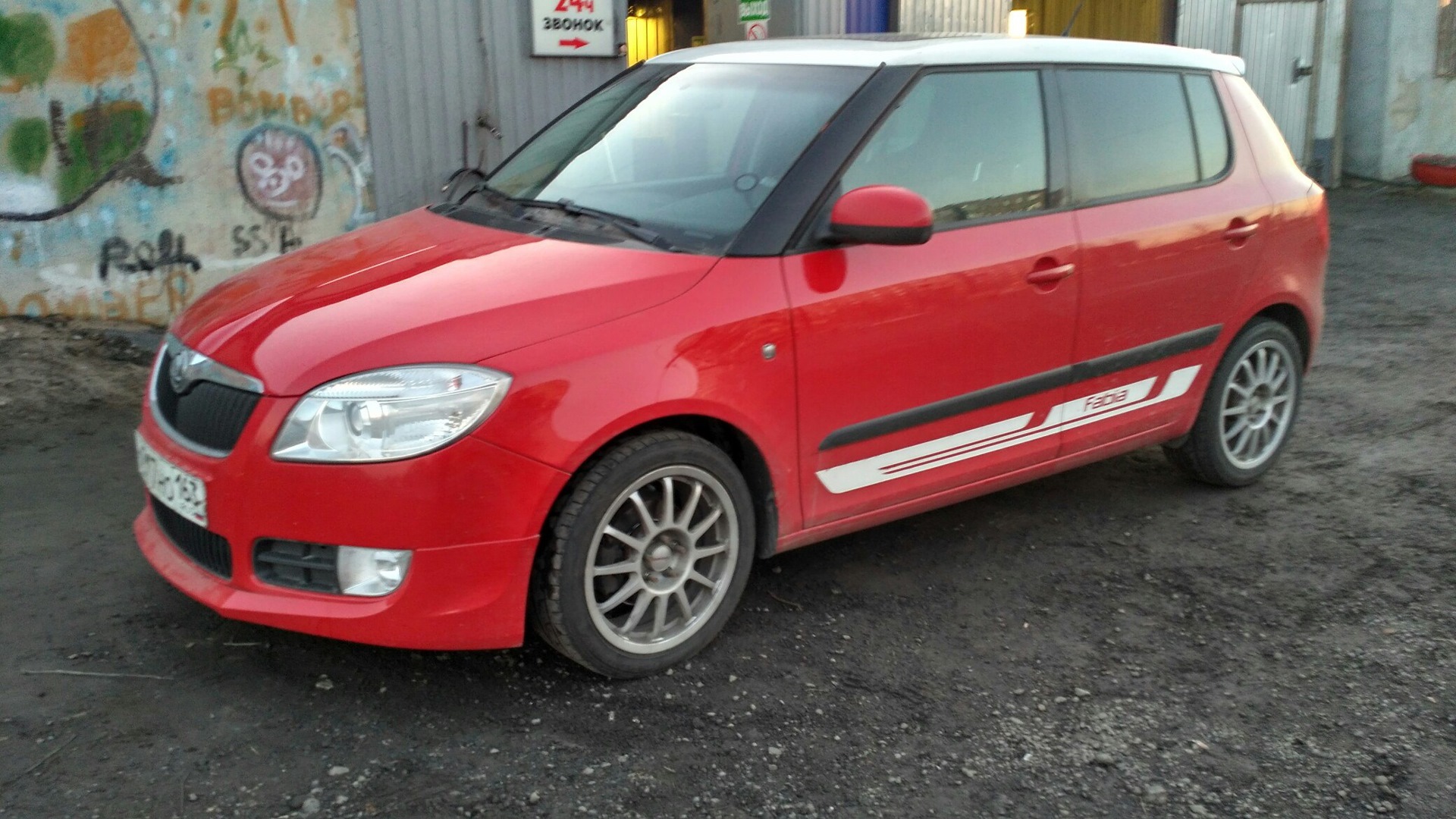 Skoda Fabia 2007 Sport