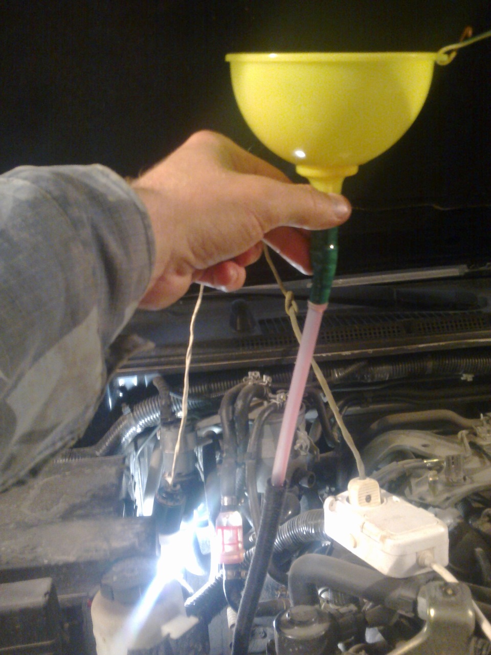 Фото в бортжурнале Nissan Navara (2G)