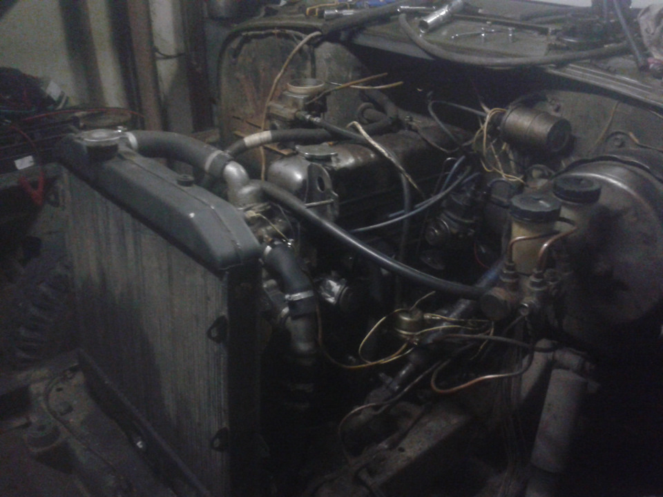 Установка умз-421 — УАЗ 31512, 2,5 л., 1992 года | тюнинг | DRIVE2